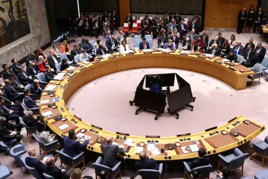 مجلس الأمن يصوّت الاثنين على مشروع قرار أميركي يدعم خطة ترامب للسلام في غزة