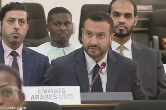 الإمارات تؤكد أمام مجلس حقوق الإنسان: لا حل عسكرياً للصراع في السودان