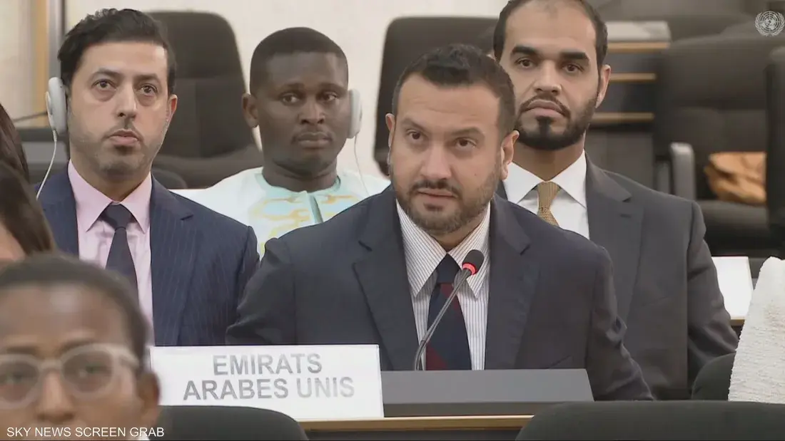 مندوب الإمارات يطالب بوقف الهجمات على المدنيين وضمان وصول المساعدات الإنسانية في الفاشر