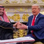 السعودية وأميركا توقعان اتفاقية دفاع استراتيجي وصفقات استثمارية ضخمة