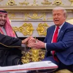 ترامب يعلن بيع مقاتلات "إف 35" للسعودية ضمن اتفاق دفاعي محتمل