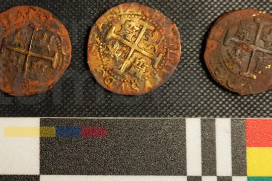 اكتشاف أولى القطع الأثرية من سفينة "سان خوزيه" الأسطورية الغارقة منذ 1708