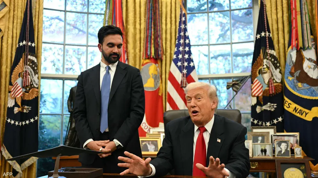 ترامب يدعو زيلينسكي لقبول خطة السلام الأميركية لإنهاء الحرب في أوكرانيا