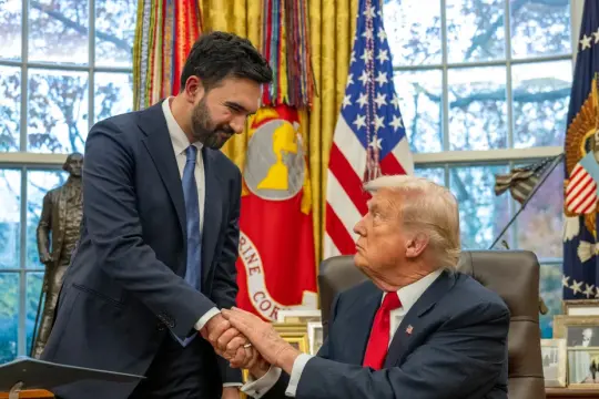 رئيس بلدية نيويورك المنتخب ممداني لا يزال يصف ترامب بـ"الفاشي" رغم اللقاء الودي في البيت الأبيض