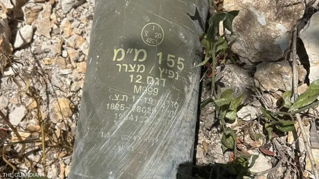 تقرير لـ"غارديان": إسرائيل استخدمت قنابل عنقودية محظورة في لبنان خلال حرب 2023–2024