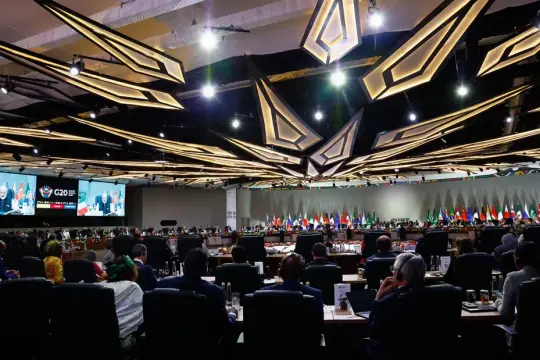 قمة العشرين تدعو لسلام شامل في السودان وفلسطين