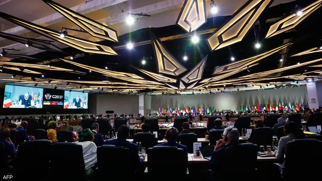 إعلان مشترك يدعو لسلام شامل في بؤر الصراع ومواجهة التغير المناخي وسط خلافات حادة حول أوكرانيا