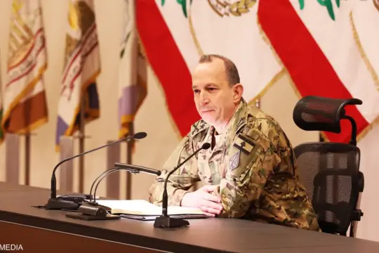 قائد الجيش اللبناني: خطة جنوب الليطاني تسير وفق الجدول الزمني والوحدة الوطنية أساس صمود لبنان