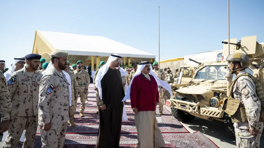 التمرين الإماراتي-البحريني يعزز الجاهزية العملياتية والتعاون العسكري بين البلدين