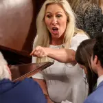 مارجوري تايلور غرين تعلن استقالتها من الكونغرس بعد خلافات مع ترامب