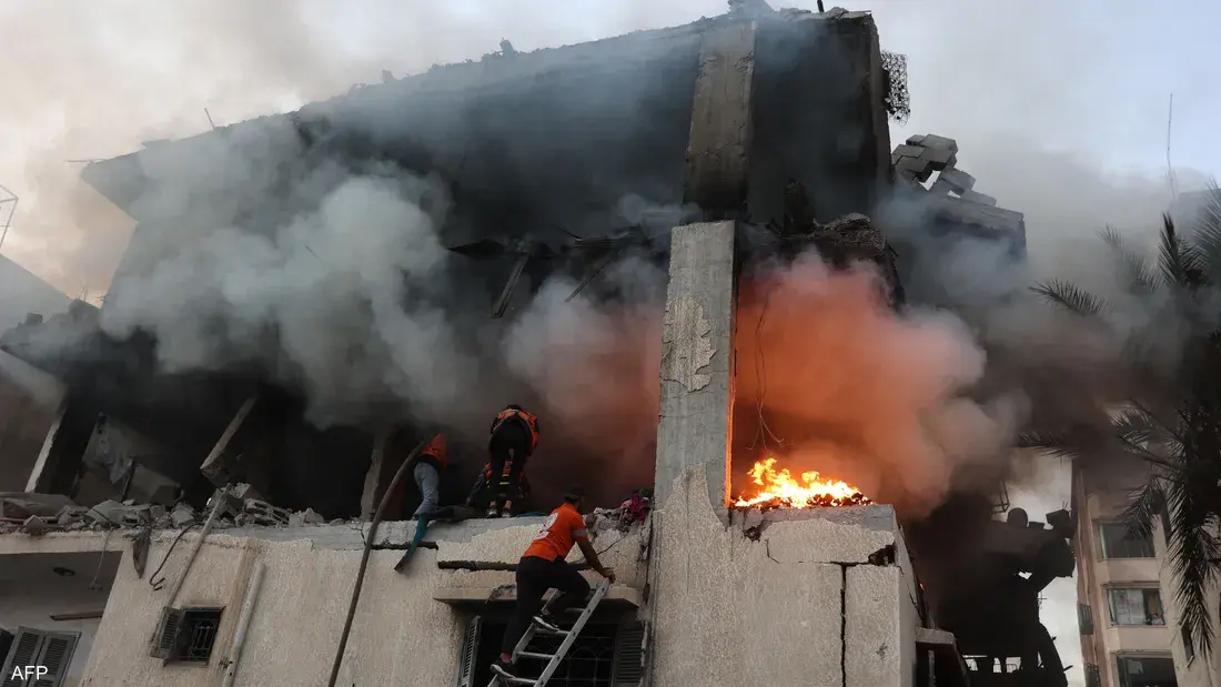 اتهامات متبادلة بين إسرائيل وحماس بخرق الهدنة ونداءات دولية لوقف المجازر وحماية المدنيين