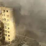 انفجار ضخم في حارة حريك بعد استهداف الجيش الإسرائيلي للرجل الثاني في حزب الله