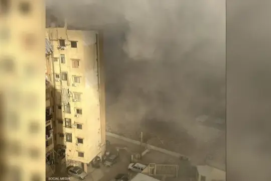 انفجار ضخم في حارة حريك بعد استهداف الجيش الإسرائيلي للرجل الثاني في حزب الله