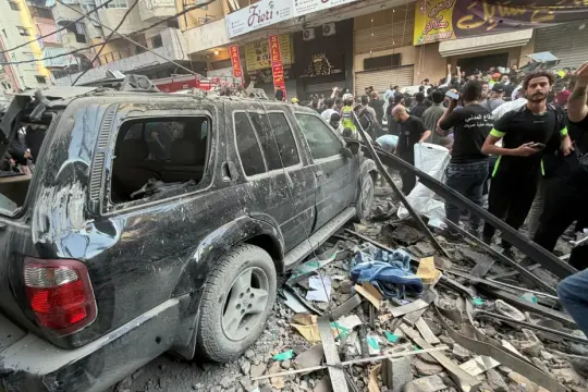 ضربة الضاحية.. إسرائيل تحركت منفردة وواشنطن تبلغ بعد التنفيذ