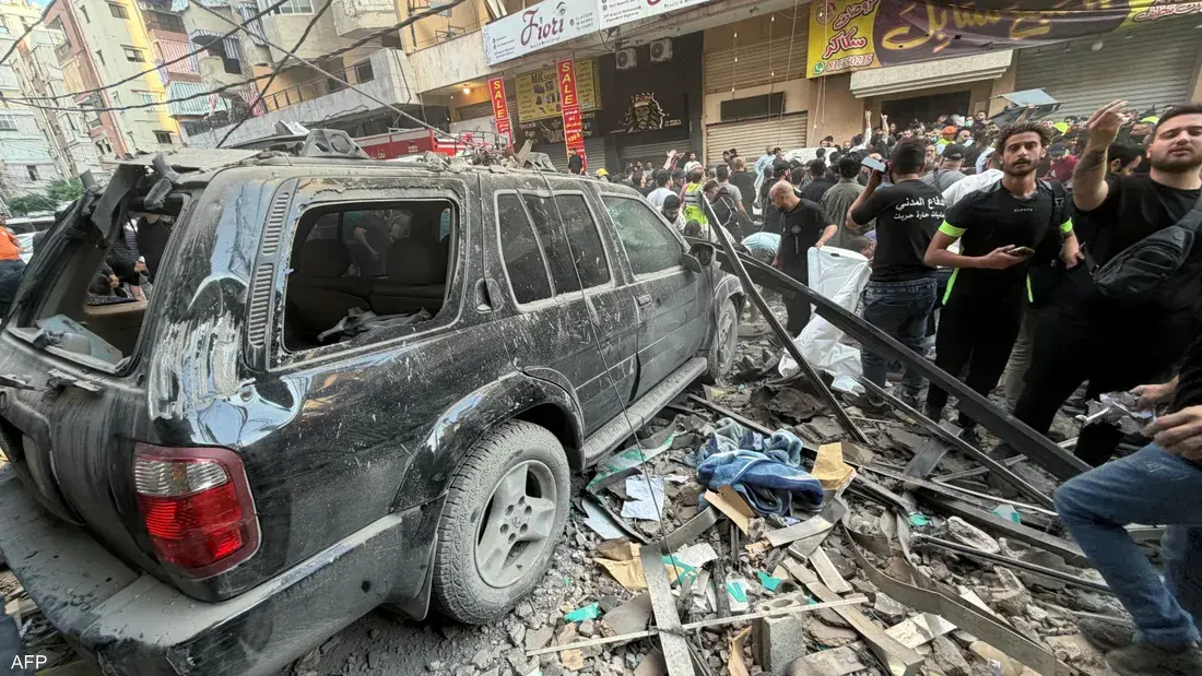 واشنطن تُخطَر بعد تنفيذ الضربة: إسرائيل تستهدف الرجل الثاني في حزب الله بضاحية بيروت