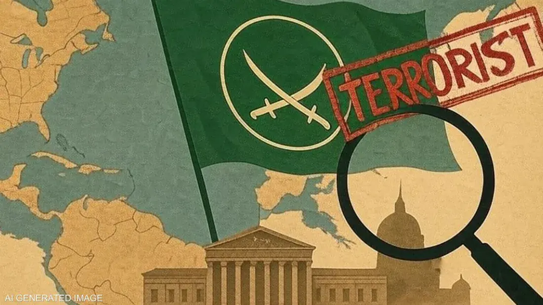 ترامب يعلن تصنيف جماعة الإخوان المسلمين منظمة إرهابية أجنبية: ضربة قانونية ومالية كبيرة