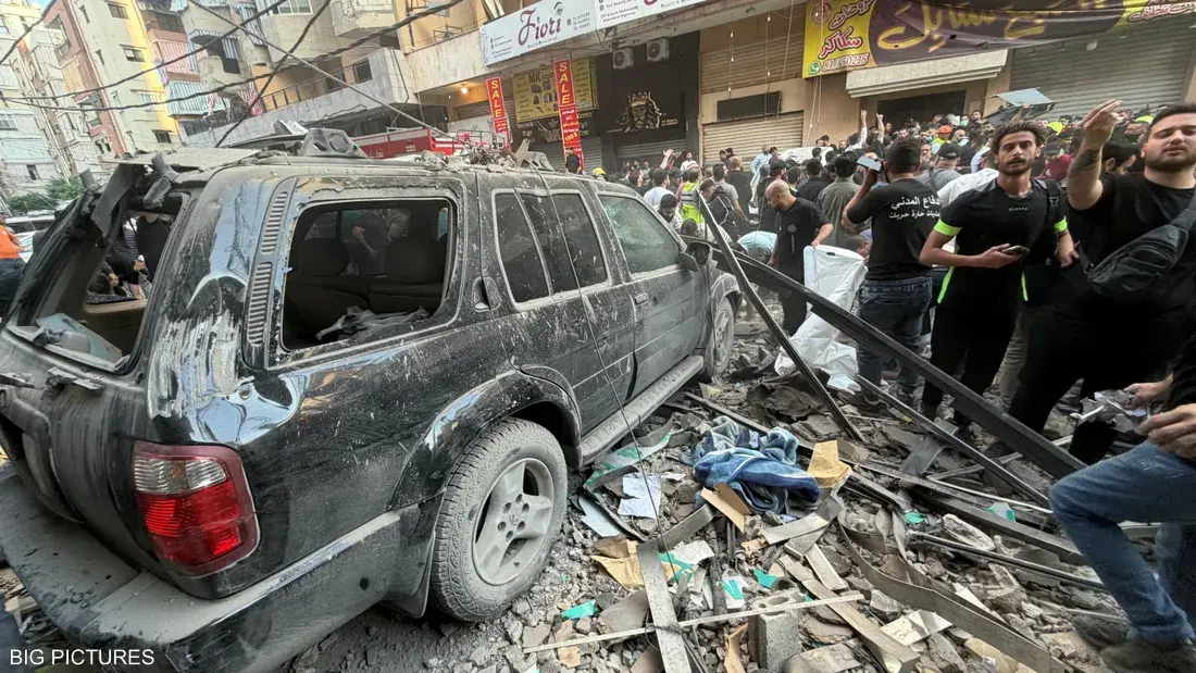 حزب الله يؤكد مقتل القيادي هيثم الطبطبائي في غارة إسرائيلية على الضاحية الجنوبية لبيروت