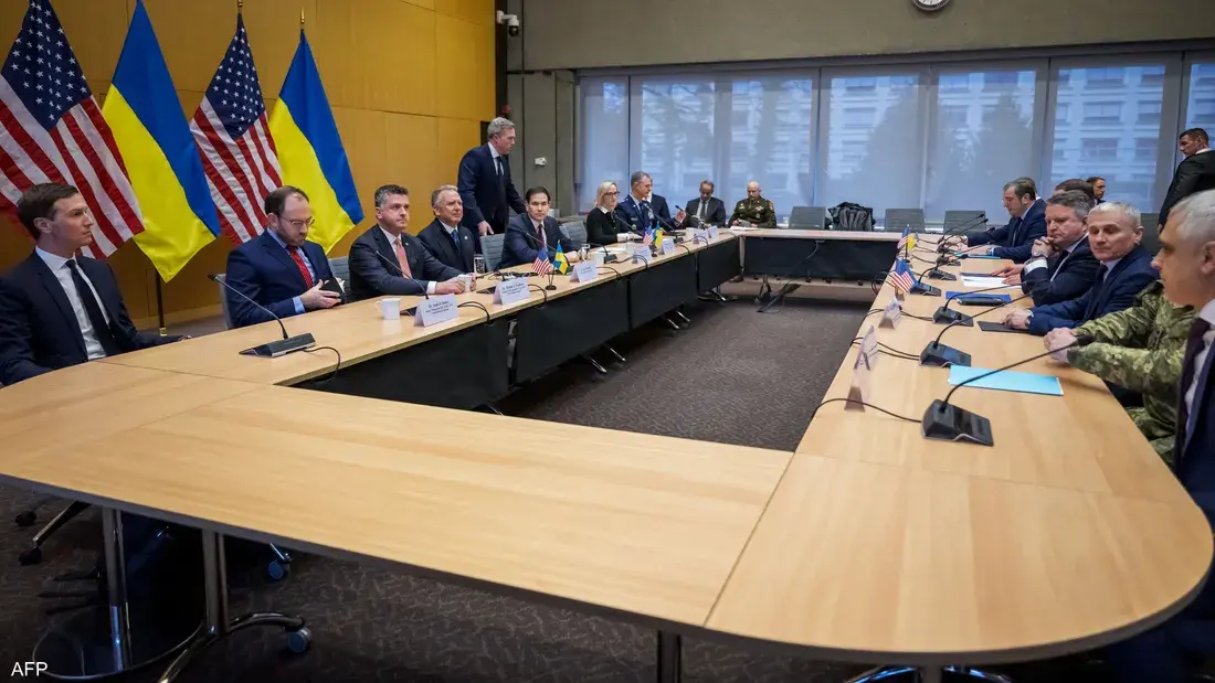واشنطن وكييف توافقان على إطار محدث لخطة السلام مع استمرار التنسيق الدولي