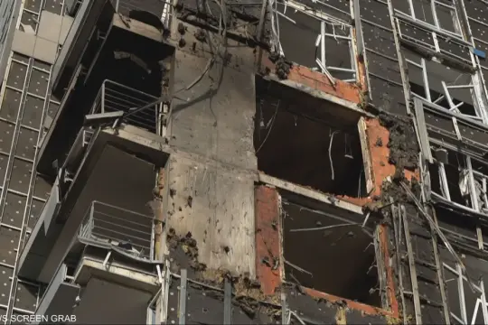 تجدد الهجمات الروسية على كييف وخاركيف بالصواريخ والطائرات المسيرة