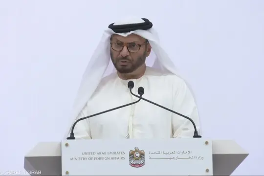 قرقاش: تصريحات البرهان تعكس تنصلاً من مسؤولية إنهاء الحرب في السودان