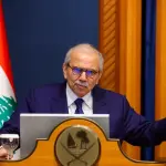 نواف سلام يرحب بوقف إطلاق النار بين لبنان وإسرائيل ويصفه بـ"الإنجاز المحوري"