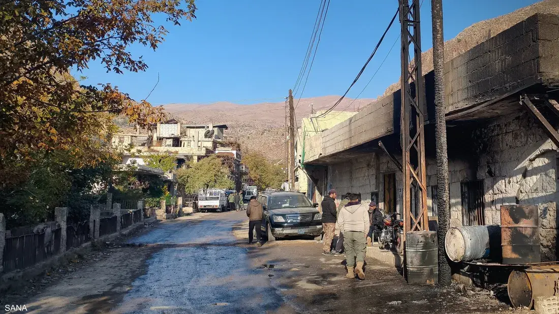 13 قتيلاً مدنياً في جنوب سوريا إثر هجوم إسرائيلي واعتداءات على بيت جن