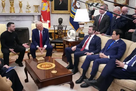 مفاوضات أميركية-أوكرانية في فلوريدا لبحث اتفاق سلام مع روسيا