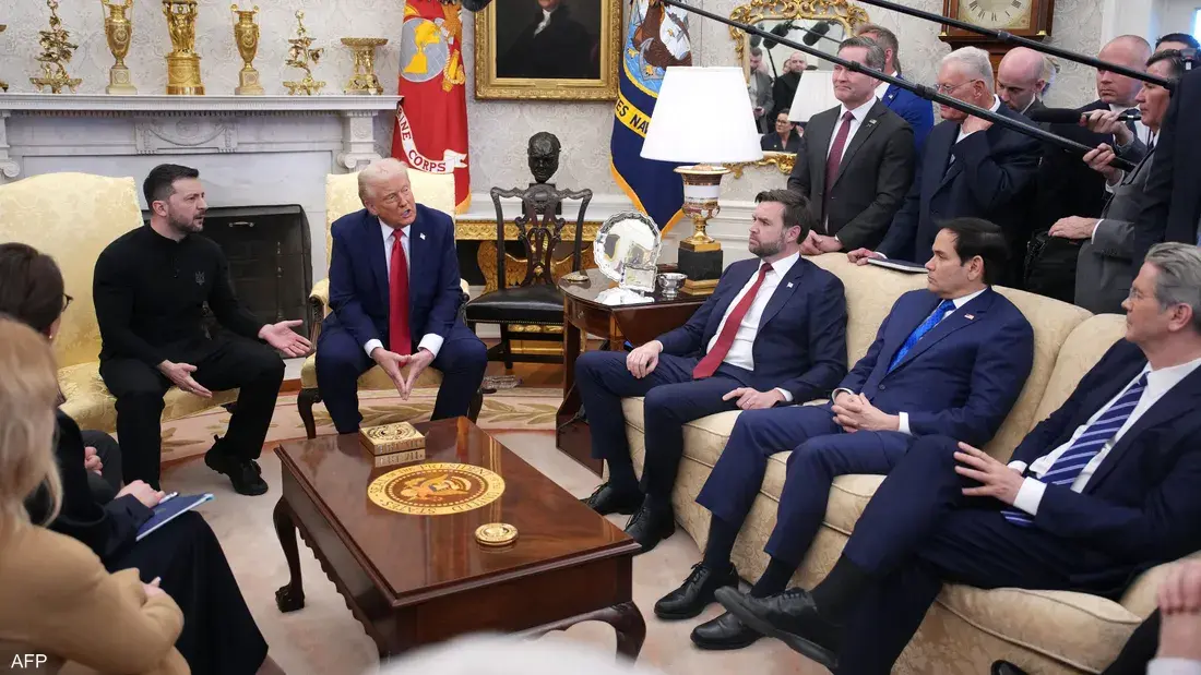 فريق ترامب يجتمع بمفاوضين من كييف وسط نقاشات حول تبادل أراضٍ وجدول الانتخابات وتوجه مرتقب إلى موسكو