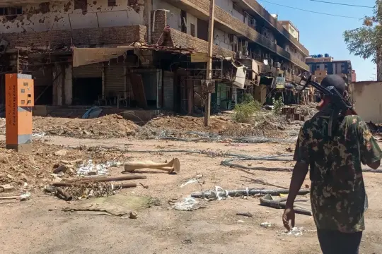 تقرير هيومن رايتس ووتش يكشف انتهاكات واسعة بحق المدنيين في السودان