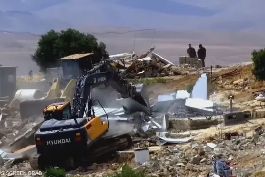 تقرير: إعادة إحياء مستوطنة صانور يعمّق “الضم الزاحف” في الضفة الغربية