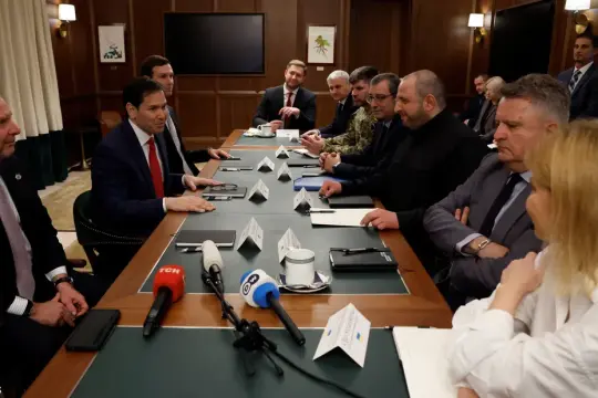 نادٍ فاخر قرب ميامي يتحول إلى مركز مفاوضات دولية حول غزة وأوكرانيا