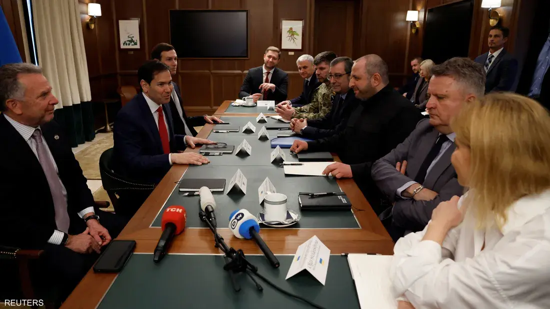 موقع مملوك جزئياً لمبعوث ترامب يستضيف محادثات سرية بين واشنطن وكييف وموسكو ودول إقليمية