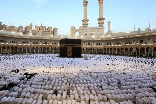 117 دقيقة متوسط زمن العمرة خلال جمادى الآخرة في المسجد الحرام