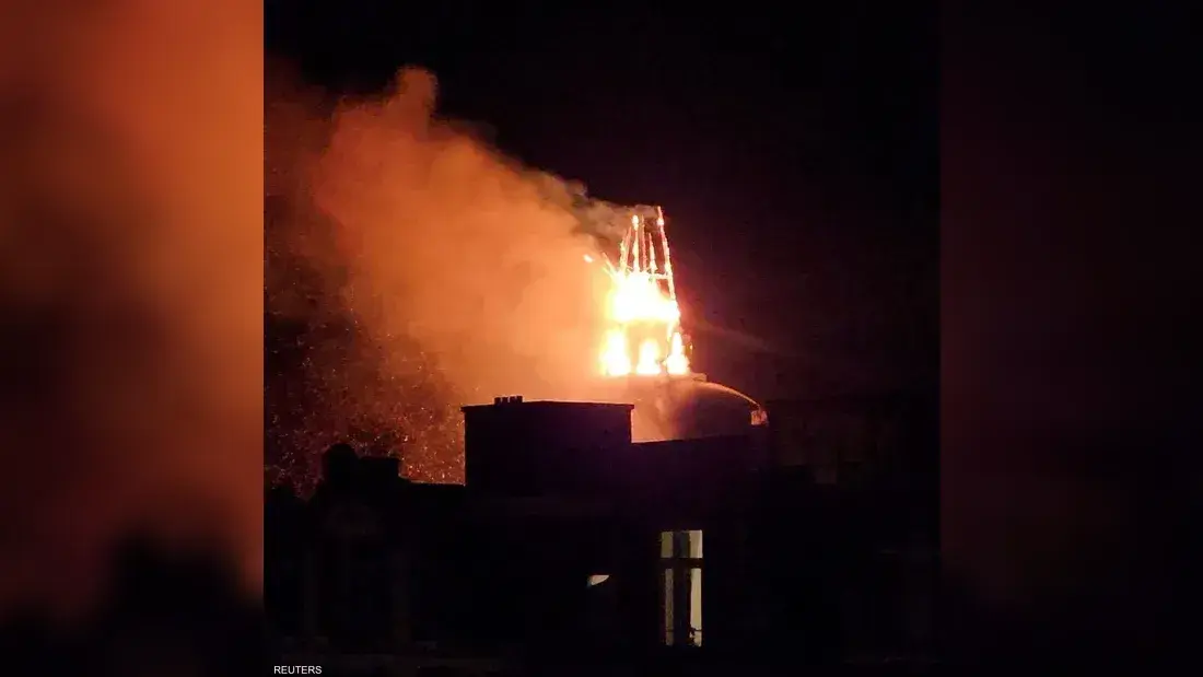 السلطات الهولندية تخلي منازل وتحذر السكان وسط حوادث متفرقة واعتقالات في عدة مدن