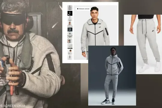 سترة «نايكي» تشعل مواقع التواصل بعد توقيف نيكولاس مادورو