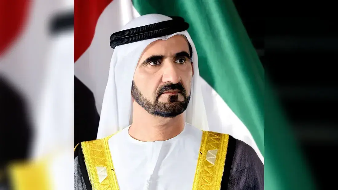 نائب رئيس الدولة يدعو لرفع علم الإمارات فوق المنازل والمؤسسات تأكيداً على الوحدة والانتماء