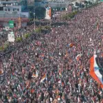 عيدروس الزبيدي: مليونية عدن تؤكد أن صوت الجنوب لا يمكن تجاهله