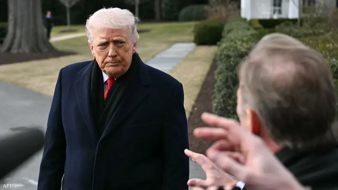 الرئيس الأميركي يربط إلغاء الضربة بتعليق طهران تنفيذ أكثر من 800 حكم إعدام