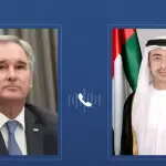 الشيخ عبد الله بن زايد يبحث مع نظيره الأرجنتيني تعزيز العلاقات الثنائية