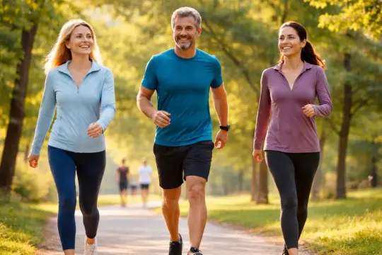 المشي اليومي: أسلوب بسيط وفعال لحرق الدهون وتحسين الصحة العامة