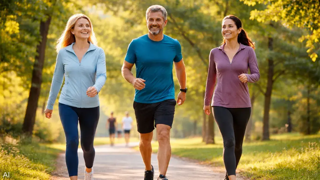 دراسات علمية تؤكد أن 7000 خطوة يومياً كافية لتقليل مخاطر القلب والخرف والسرطان