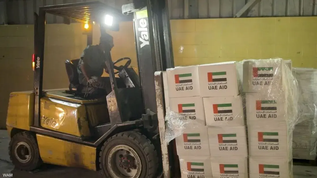 مبادرة إماراتية لتلبية الاحتياجات اليومية وتعزيز صمود الأهالي في ظل نقص المياه