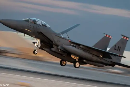 القوات الخاصة الأميركية تنقذ الطيار الثاني لطائرة إف-15 المقاتلة من إيران