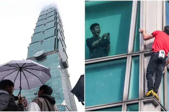 أليكس هونولد يتسلق برج "تايبيه 101" حرًا ويحقق إنجازًا عالميًا مذهلًا