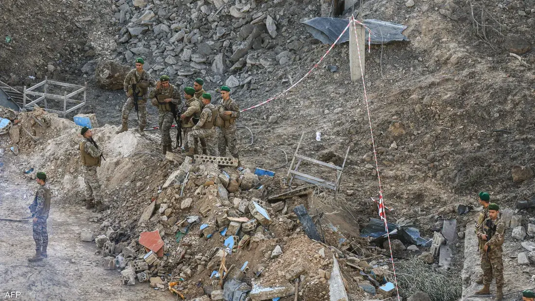 الجيش الإسرائيلي يعلن مقتل عنصرين من حزب الله في ضربتين جويتين جنوب لبنان