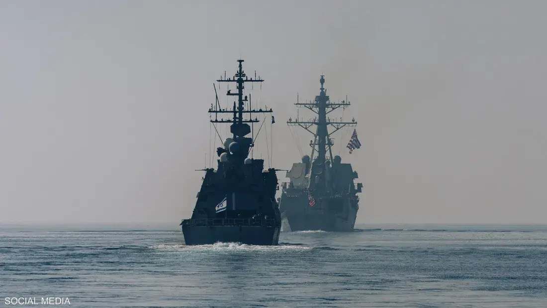 تعزيز القوات البحرية وتنسيق شامل مع القوات الجوية والبرية تحسباً لهجمات صاروخية وطائرات مسيّرة