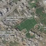 الغارديان: إسرائيل تجرف جزءًا من مقبرة حرب تضم قبور جنود بريطانيين وأستراليين في غزة