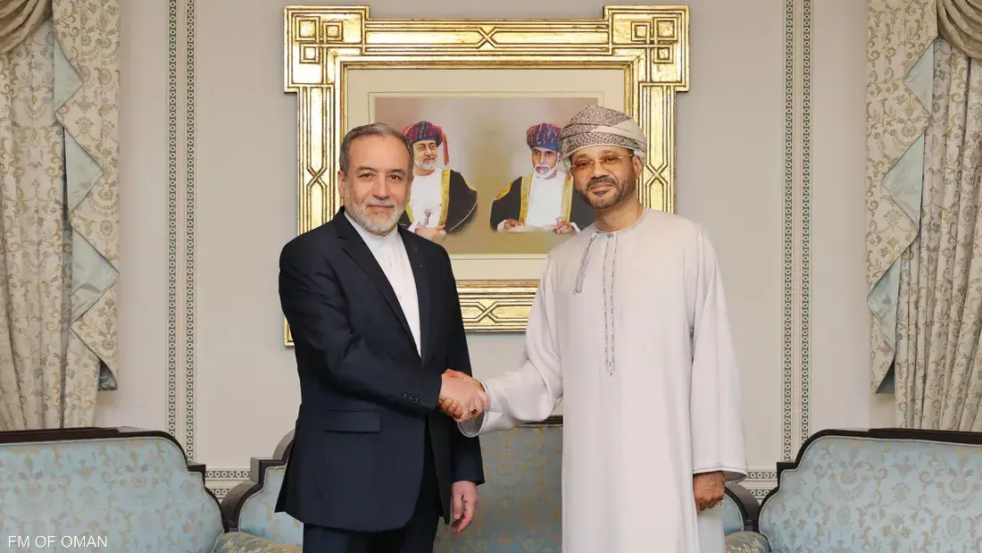 البوسعيدي وعراقجي يؤكدان أهمية تهيئة الظروف للحوار والتوصل إلى تفاهمات تضمن حرية الملاحة وأمن المنطقة