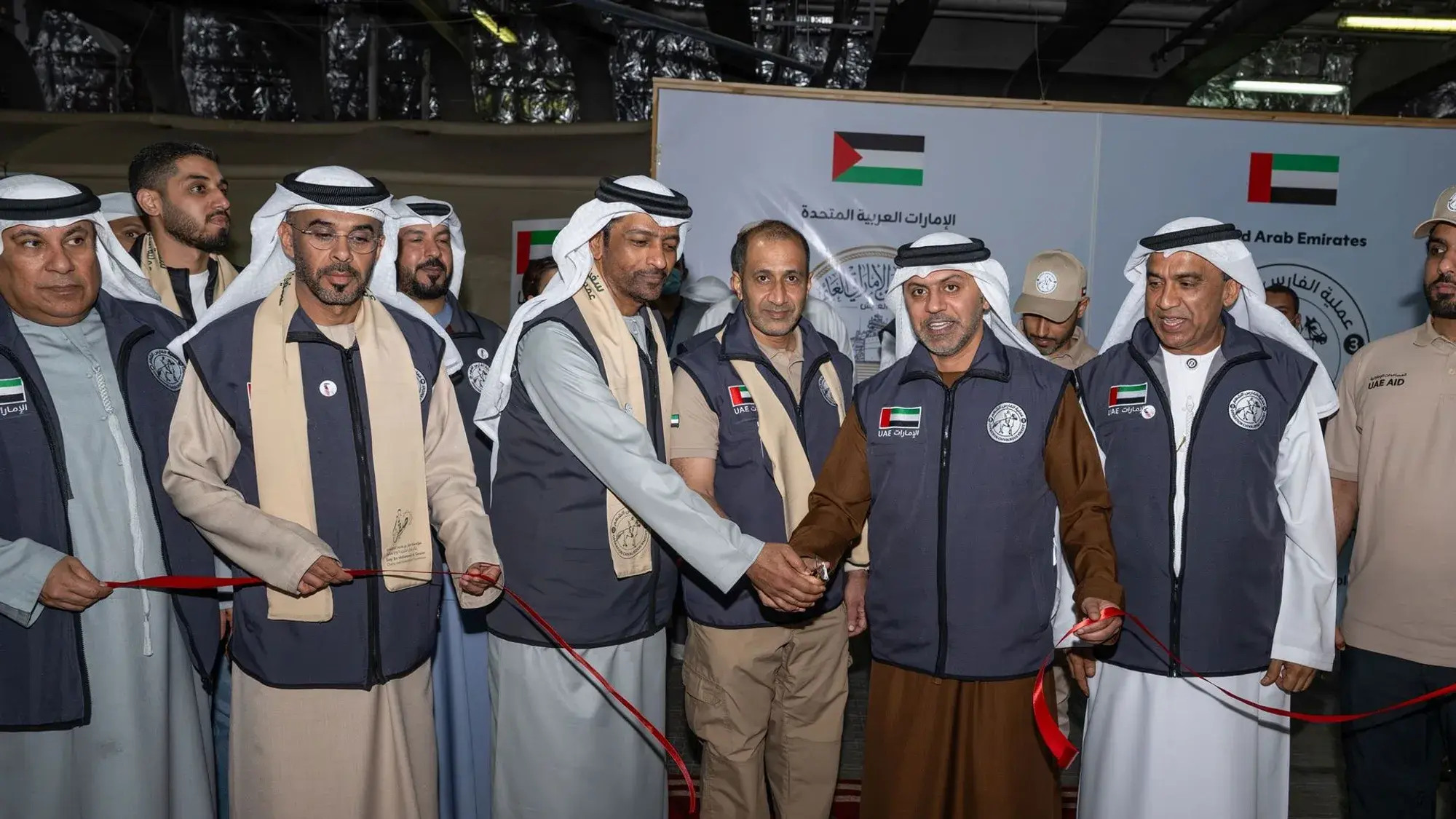 الإمارات توفر جلسات غسيل كلى منتظمة لدعم المرضى الفلسطينيين النازحين من غزة