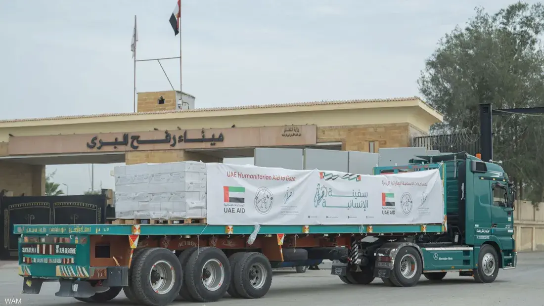 الإمارات تدخل مساعدات عاجلة لدعم المدنيين ضمن عملية «الفارس الشهم 3»